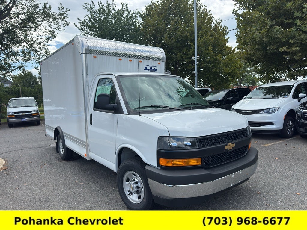 2025 Chevrolet Express Cutaway 3500