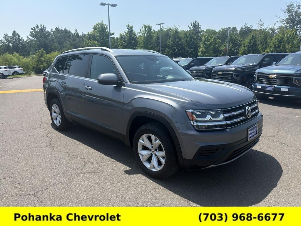 2019 Volkswagen Atlas