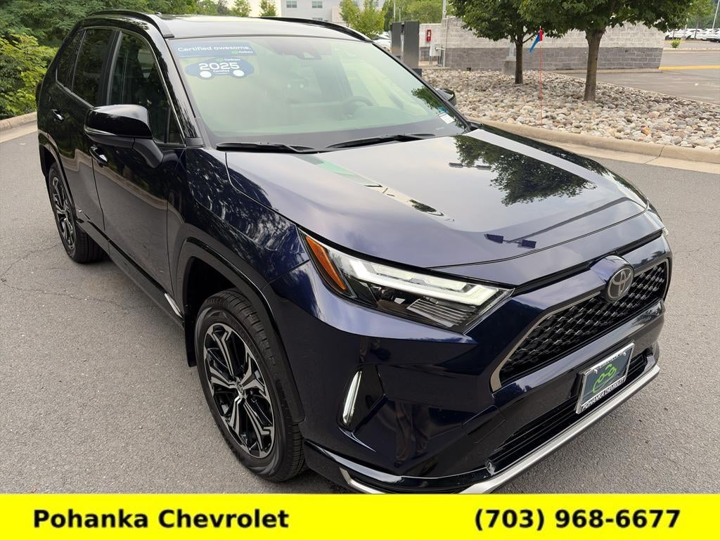 2025 Toyota RAV4 Plug-In Hybrid